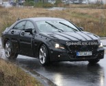 2011 cls amg 4 155x125 2011 Mercedes Benz CLS 63 AMG spotted for the first time