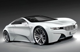 2012 BMW M1 renderings - based on Vision EfficientDynamics Concept