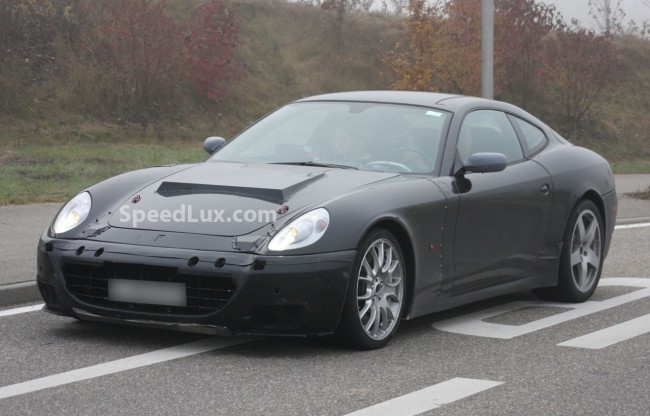 2012 Ferrari 612 Scaglietti successor test mule spotted