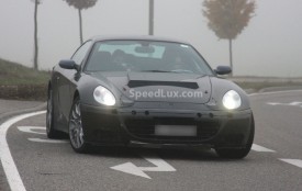 Ferrari 612 Scaglietti successor test mule