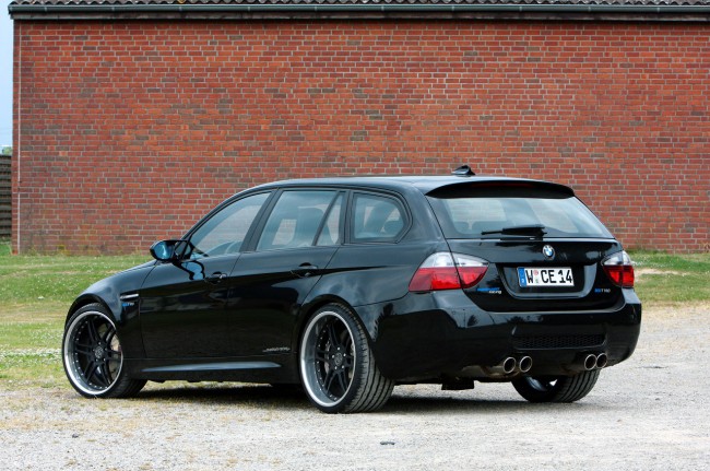 Manhart Racing creates a V10 powered BMW M3 Wagon