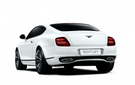Deliveries of first Bentley Continental Supersports begin this month