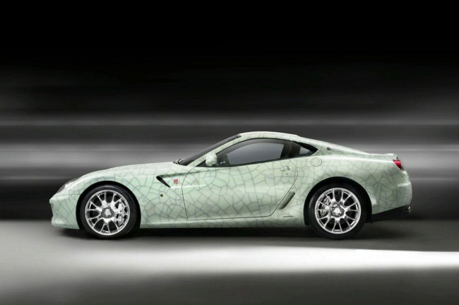 Ferrari 599 GTB Fiorano HGTE China one-off unique version announced for auction