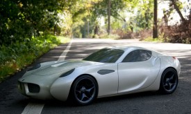 Design study: Iso Rivolta Marella concept based on Chevrolet Corvette ZR1