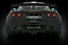 Lotus Exige Scura: matt black special edition revealed