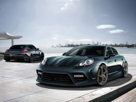 Porsche Panamera by Swiss tuner Mansory