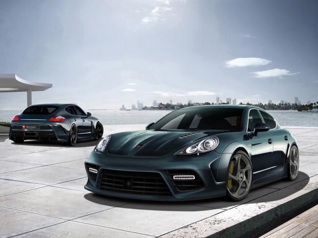 Porsche Panamera by Swiss tuner Mansory