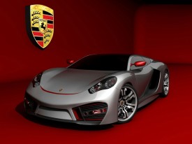 Rendered speculation: Porsche Supercar Concept