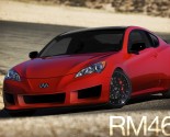 RM460 Genesis Coupe 11 155x125 SEMA 2009 preview: Mid engine V8 Hyundai Genesis Coupe