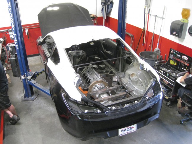 SEMA 2009 preview: Mid-engine V8 Hyundai Genesis Coupe