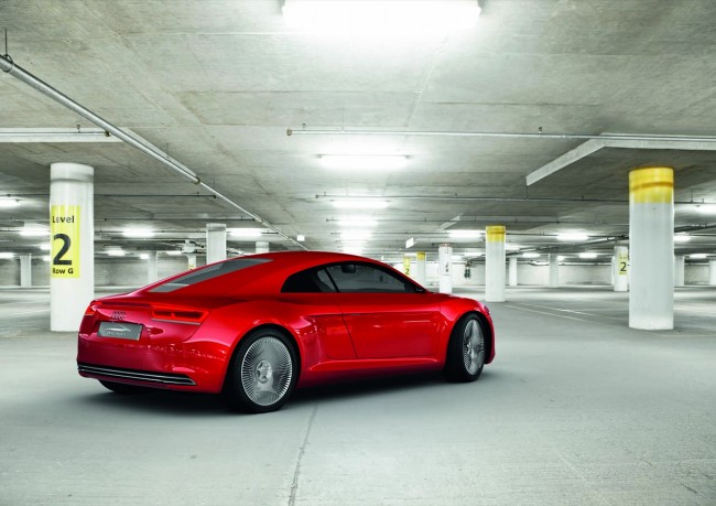 Audi e-tron concept confirmed for production