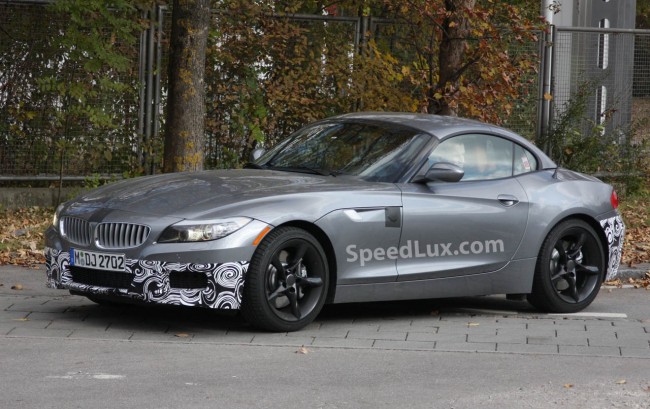 Spied: BMW Z4 with M Sport Package
