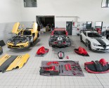 hamann volcano 1 155x125 HAMANN Volcano Red & Yellow, based on SLR McLaren