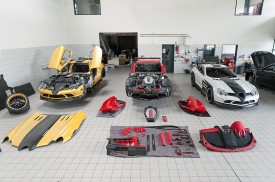HAMANN Volcano Red & Yellow, based on SLR McLaren