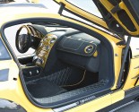 hamann volcano 10 155x125 HAMANN Volcano Red & Yellow, based on SLR McLaren