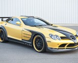 hamann volcano 11 155x125 HAMANN Volcano Red & Yellow, based on SLR McLaren