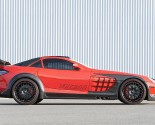 hamann volcano 13 155x125 HAMANN Volcano Red & Yellow, based on SLR McLaren