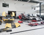hamann volcano 2 155x125 HAMANN Volcano Red & Yellow, based on SLR McLaren