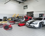 hamann volcano 3 155x125 HAMANN Volcano Red & Yellow, based on SLR McLaren