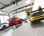 hamann volcano 4 155x125 HAMANN Volcano Red & Yellow, based on SLR McLaren