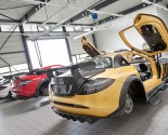 hamann volcano 5 155x125 HAMANN Volcano Red & Yellow, based on SLR McLaren