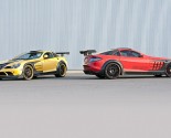 hamann volcano 7. 155x125 HAMANN Volcano Red & Yellow, based on SLR McLaren