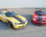 hamann volcano 8 155x125 HAMANN Volcano Red & Yellow, based on SLR McLaren