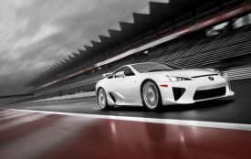 Lexus LFA debuts at the Tokyo Motor Show (Video)