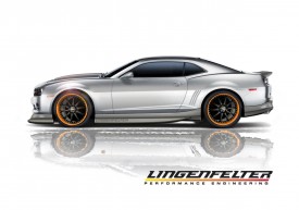 750 hp supercharged LS7 Camaro SS previewed ahead of SEMA