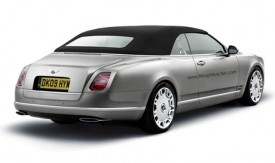 Bentley Mulsanne Cabriolet renderings