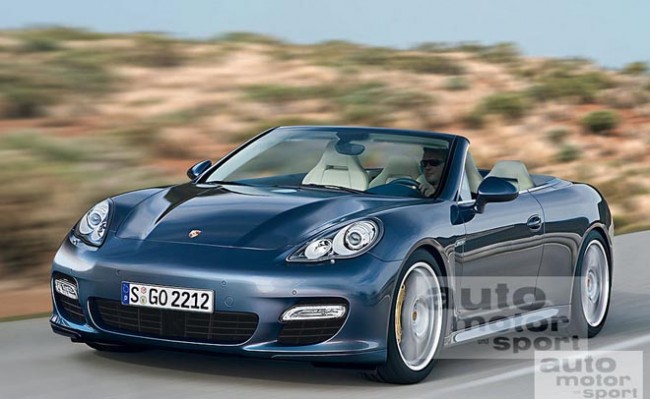Report: Porsche Panamera Cabriolet coming soon