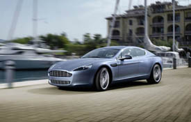 Video: 2010 Aston Martin Rapide testing in various locations around the world