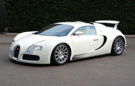 Bugatti Veyron with F1 number plate will appear at MPH Show