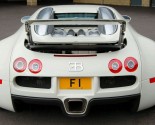 soft white Bugatti Veyron 2 155x125 Bugatti Veyron with F1 number plate will appear at MPH Show