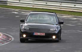 Subaru Coupe prototype hits the Nürburging