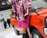 tokyo girls 1 155x125 Mega gallery: Booth babes from the Tokyo Motor Show