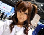 tokyo girls 29 155x125 Mega gallery: Booth babes from the Tokyo Motor Show