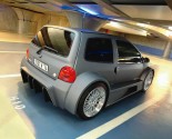 twingo v8 trophy 4 155x125  Renault Twingo Trophy with mid mounted V8
