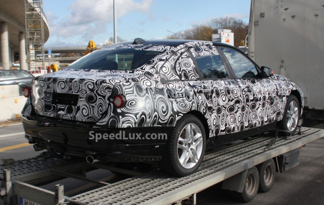 2012 BMW 3-Series spotted for the first time