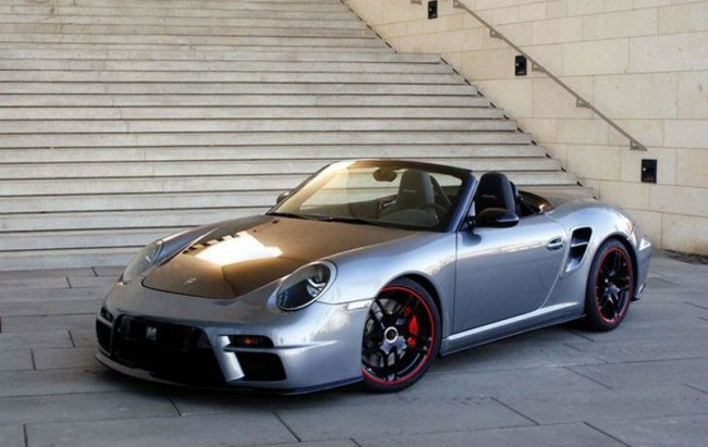 9ff Speed9 based on the Porsche 997 Turbo(Gen I)