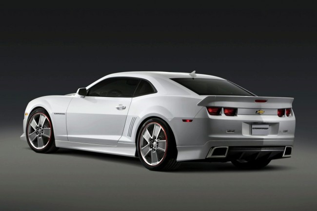SEMA 2009: Chevrolet unveils five Camaro concepts