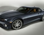 Chevrolet Camaro Dusk concept 2 155x125 SEMA 2009: Chevrolet unveils five Camaro concepts
