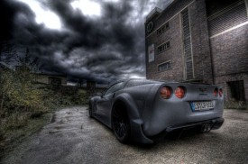 Corvette C6.BlackforceOne with 783 hp by LOMA Performance