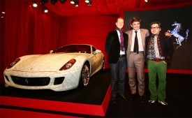 Ferrari 599 China one-off unique version auctioned for 1.2 Million Euros