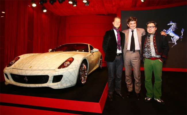 Ferrari 599 China one-off unique version auctioned for 1.2 Million Euros