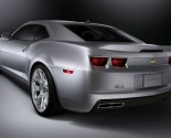 Jay Leno Chevrolet Camaro 1 155x125 SEMA 2009: Chevrolet unveils five Camaro concepts