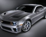 Jay Leno Chevrolet Camaro 2 155x125 SEMA 2009: Chevrolet unveils five Camaro concepts