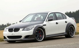 LUMMA Design CLR 730 RS based on the BMW M5 E60