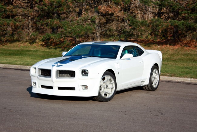 SEMA 2009: Lingenfelter T/A Concept