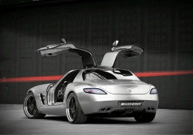 Kicherer SLS 63 CP renderings